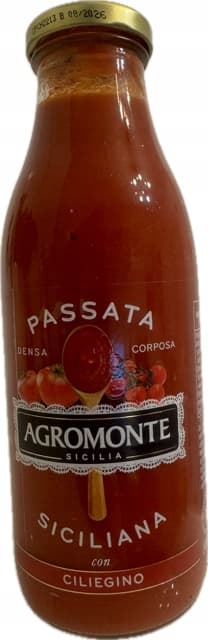 Tomatpassata AGROMONTE SICILIANA 520g