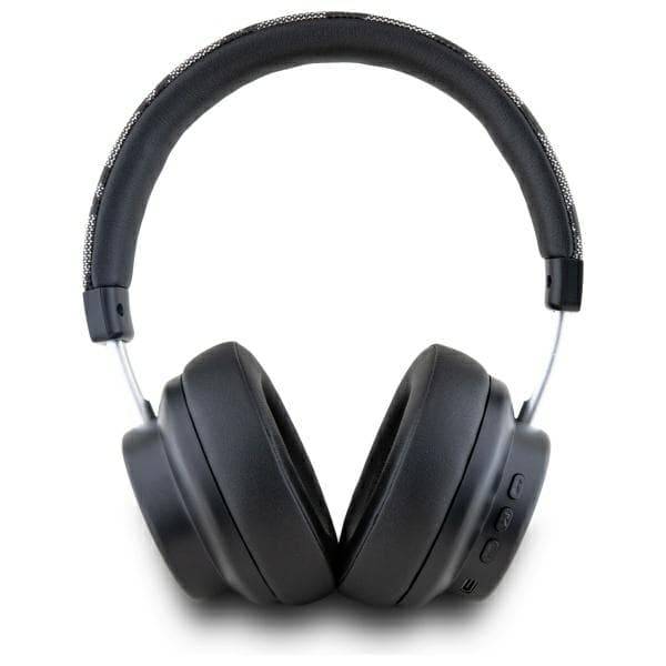 DKNY Rutiga Mönstrade Bluetooth Over-Ear Hörlurar, Svarta
