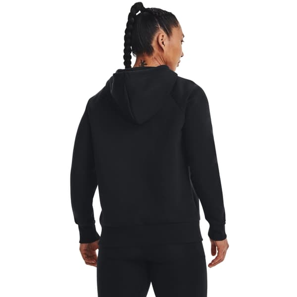 Under Armour Rival Fleece-hættetrøje til kvinder, M