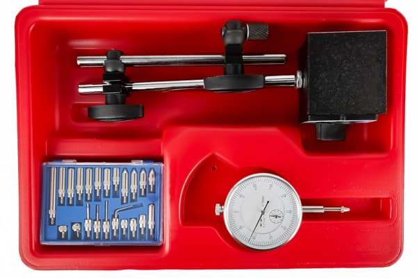 Mätklocka + magnetiskt stativ + KD11291-spetsar