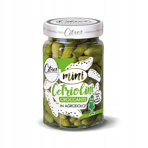 Citres minigurkor 290g