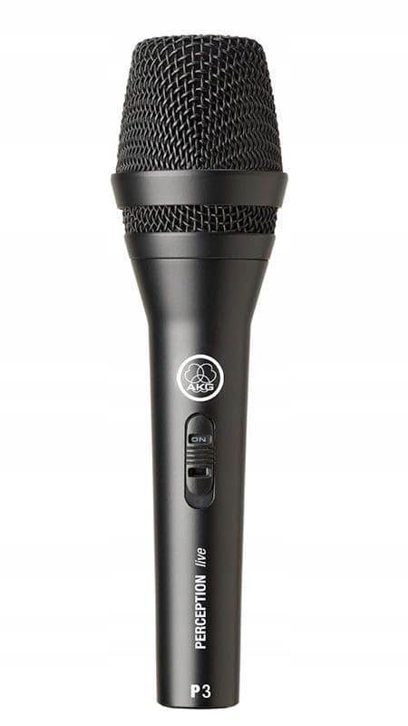 AKG P-3S dynaaminen mikrofoni