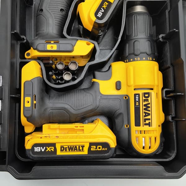 ORGANIZER DeWalt ToughSystem 2.0 TIL SKRUETRÆKKER DCF885 DCD771 3DMX