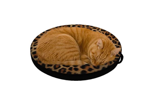 Kattbädd / Elastisk skummadrass Ring 40 cm Panther