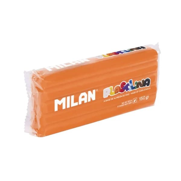 Plasticine 150g orange