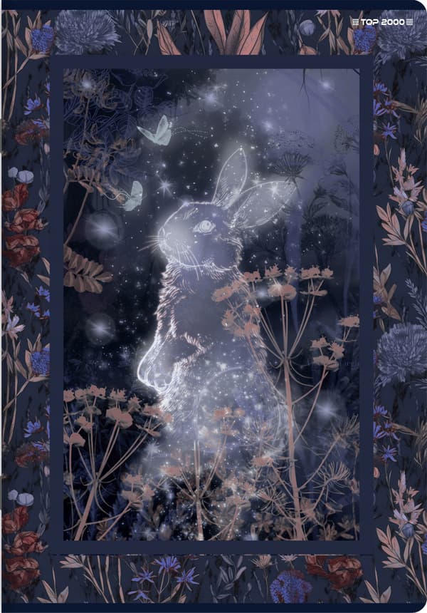 NOTEBOG A5/32K FAIRYTALE LINE 400182422 A'10