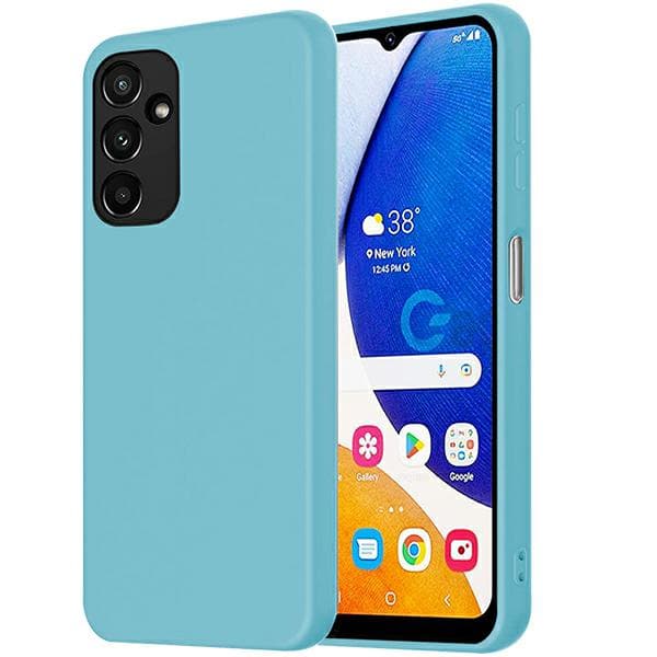 Beline Candy-etui til Galaxy A14 5G, blåt