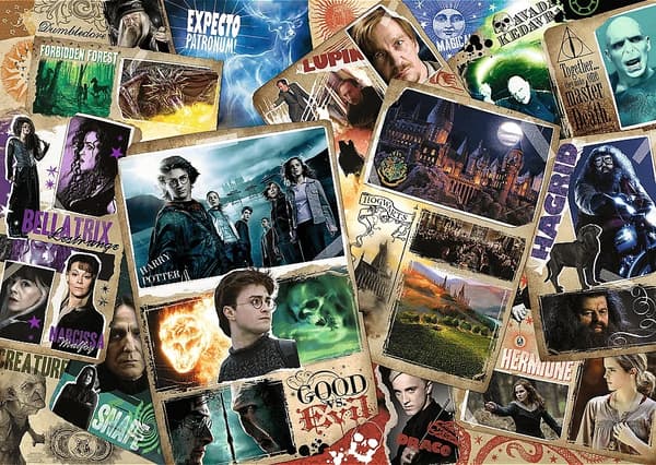 PUSLESPIL 2000 HARRY POTTER - HELTE 27123