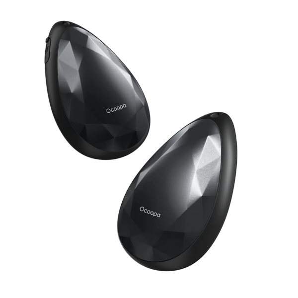 Ocoopa UT4 Rare håndvarmer 2x 2000 mAh op til 12 timer IP34 sort