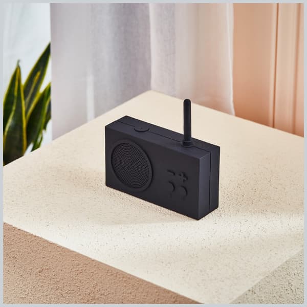 Lexon Tykho 3 Bluetooth-radio musta