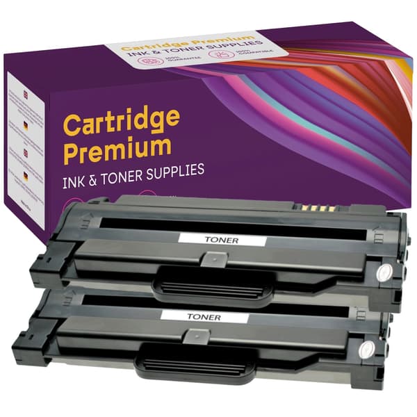 2 tonere til Samsung GP-S1052 X2 GP TONER