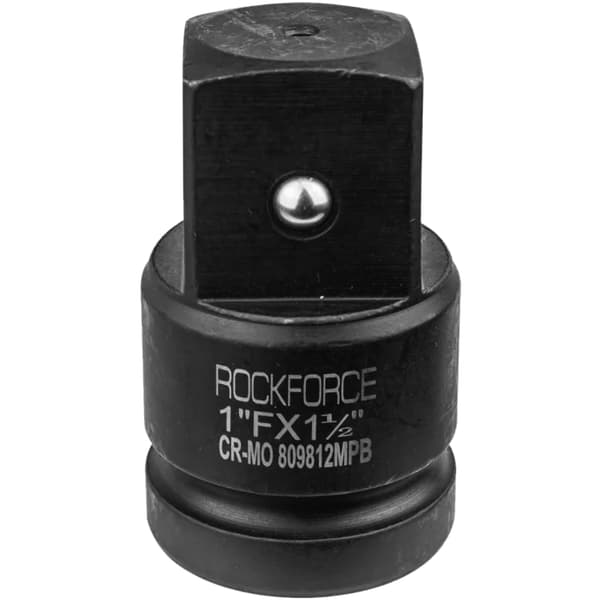 ROCKFORCE IMPACT-adapter 1"(F)x1,5"(M) CR-MO stål
