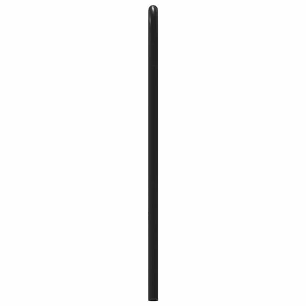 vidaXL sengegavl i røget egetræ 150 cm