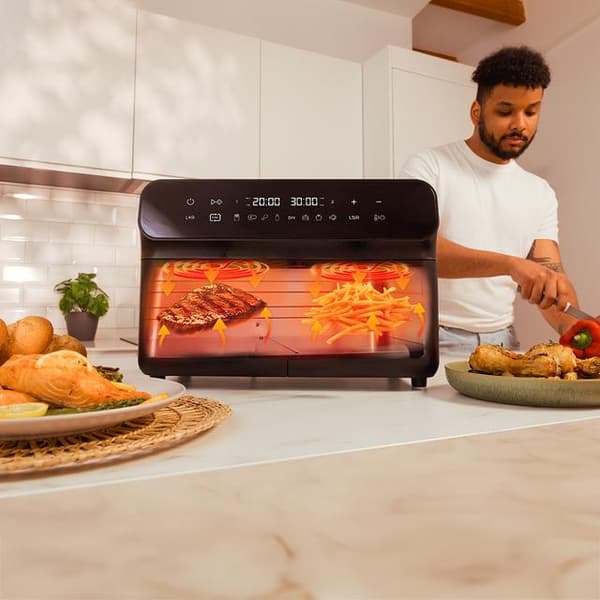 Cecotec Cecofry Advance 9000 Inox Airfryer