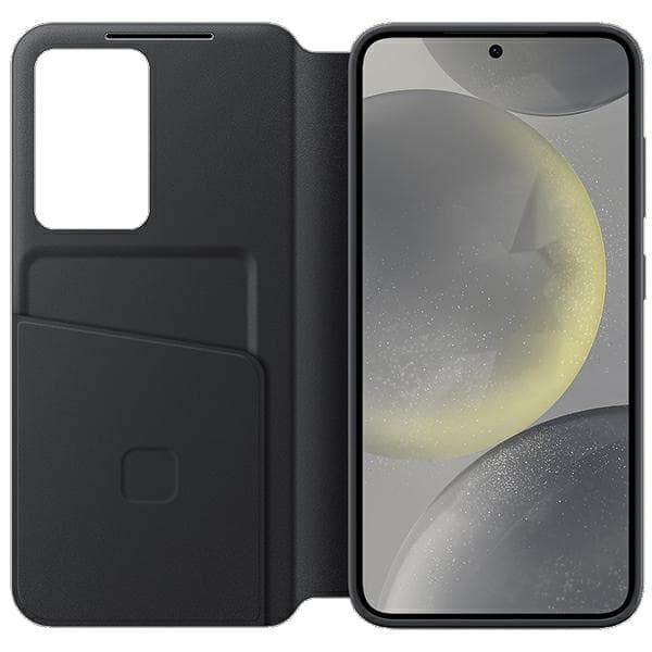 Samsung Smart View Pung-etui til Galaxy S24+ Sort