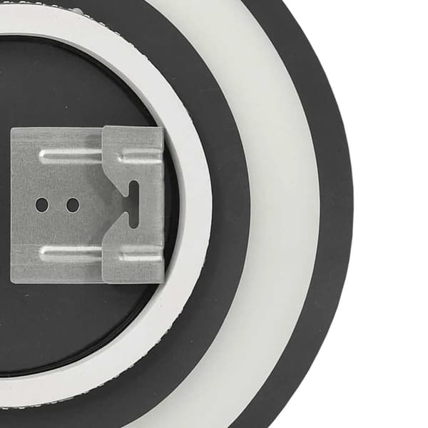 vidaXL Badrumsspegel med LED, rund, 60 cm