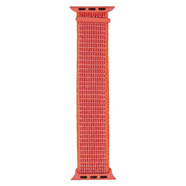 Beline Nylonrem til Apple Watch 42/45/45/49mm Lyserød