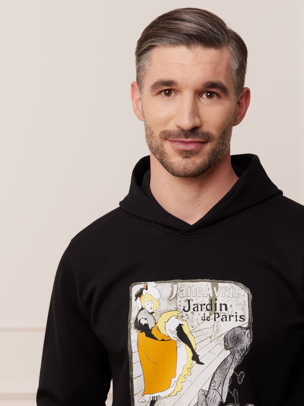 SORT LAUTREC SWEATSHIRT L