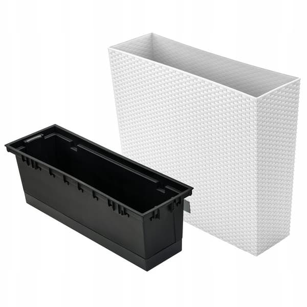 RATO Case DRC600T Høj Urtepotte | Hvid