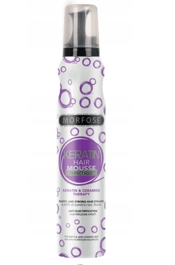 Morfose Keratin Hårmousse 200 ml