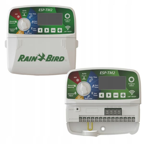 Rain Bird ESP-TM2 I8 WiFi indendørs controller, 230V