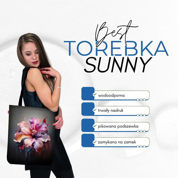 AURINKOINEN kangaskassi - Livia