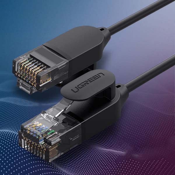 Patchcord Ethernet Netværkskabel RJ45 Cat 6A UTP 1000Mbps 3m