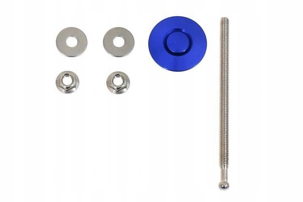 Mini Quick Blue SLIDE Bumper Clips