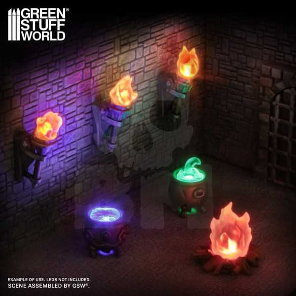 GSTU522265 3D-tulostetut seinävalaisimet