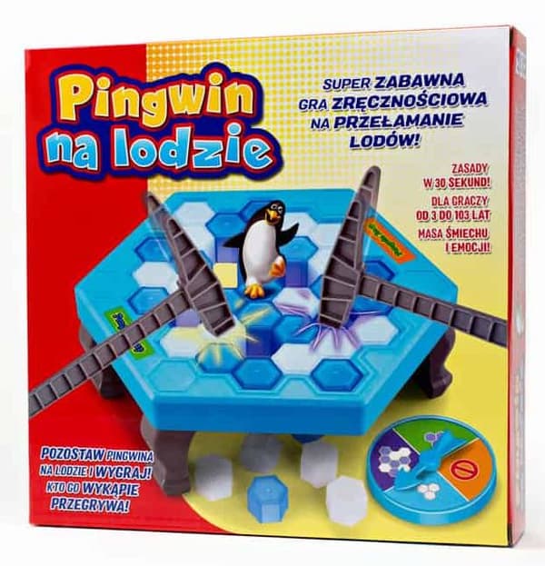 Pingvin på isen