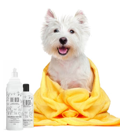 ONE Wish Shampoo til hvid pels 250 ml