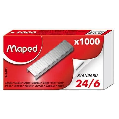 Niitit 24/6 1000 kpl MAPED