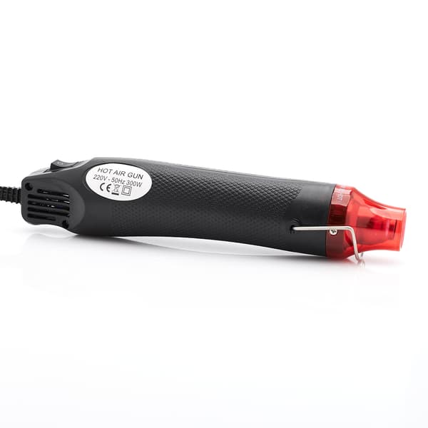 Mini-kuumailmapistooli 300 W + 510 putkea