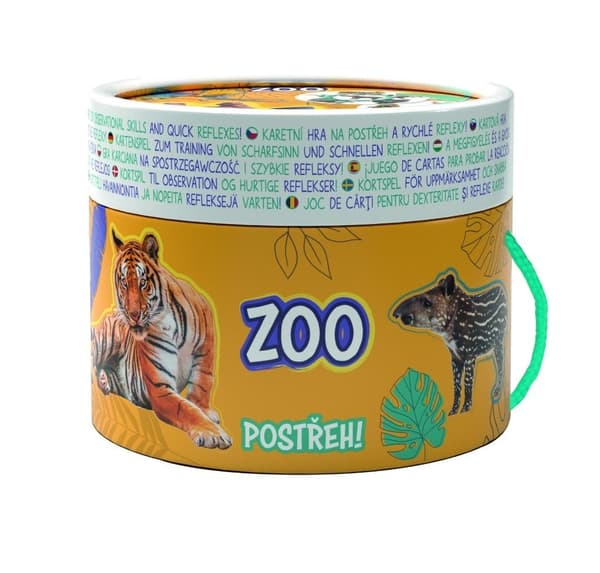 Ole nopein peli - Zoo