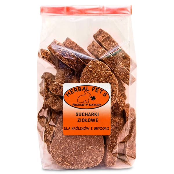 Herbal Pets - Urte-tvebrød 140g