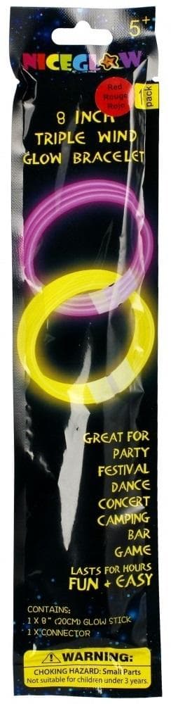 Fluorescerende armbånd