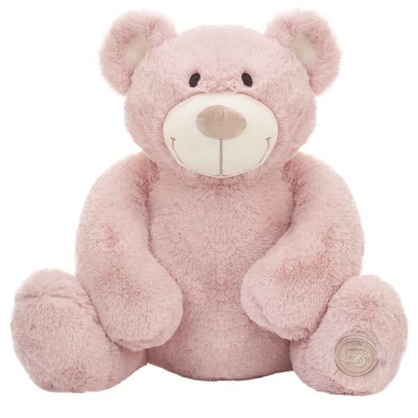 Jacobe Nallebjörn Rosa 25cm