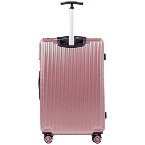 Stor resväska Wings PC African Eagle 2.0 28'' ROSA