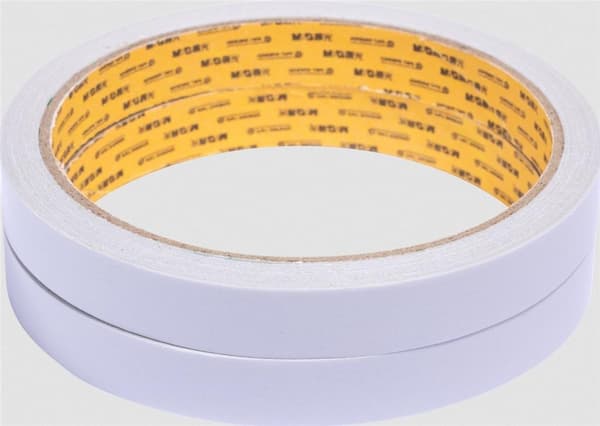 Dubbelhäftande tejp Papperspapper 12mmx10y 2st M&G