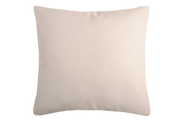 DUO pude 50x50 mursten lys beige