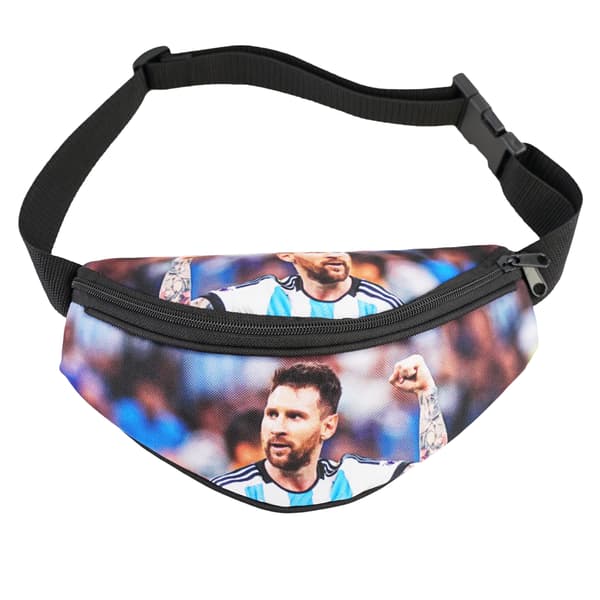 Messi Argentina mavetaske til barn, justerbar gave