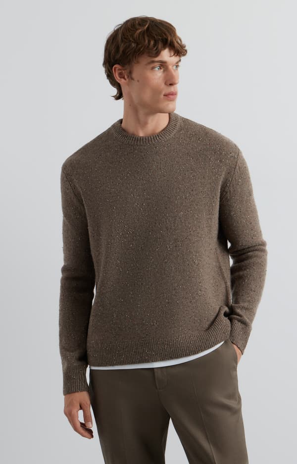Rund hals sweater S