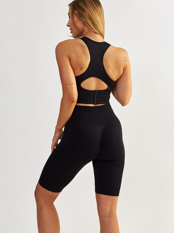 Svarta Shaping Bikers - Body Boost S