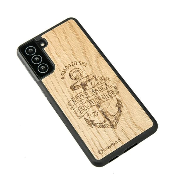Træcover til Samsung Galaxy S21 FE ANCHOR EAG