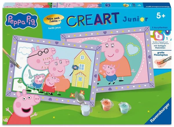 Lasten luomus Junior: Peppa Pig