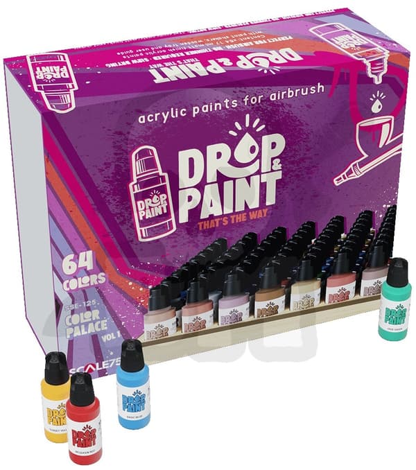 SSE-125 Scale75 Drop Paint Color Palace bind 1