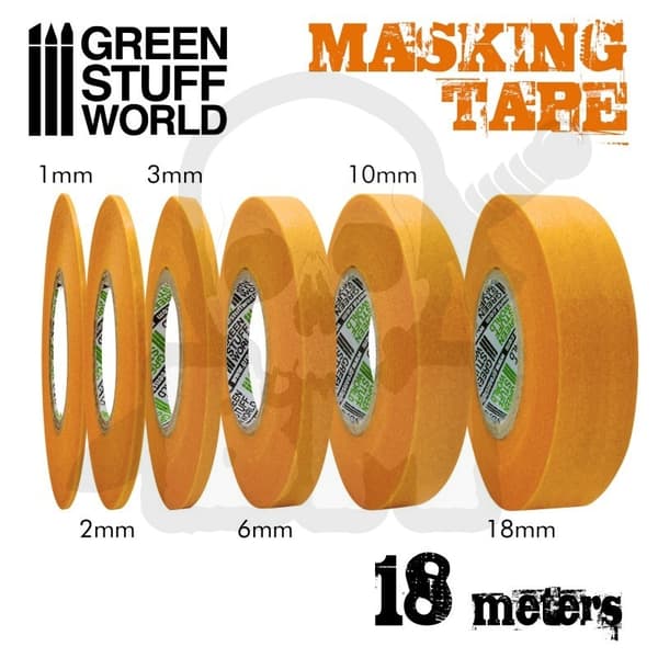 GSTU505054 Maskeringstejp 18mm
