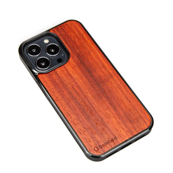 PADOUK-puinen iPhone 13 Pro -kotelo