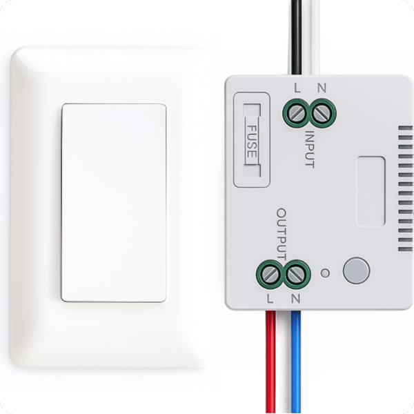 Trådløs lysafbryder 433 MHz M40-kontrolmodul