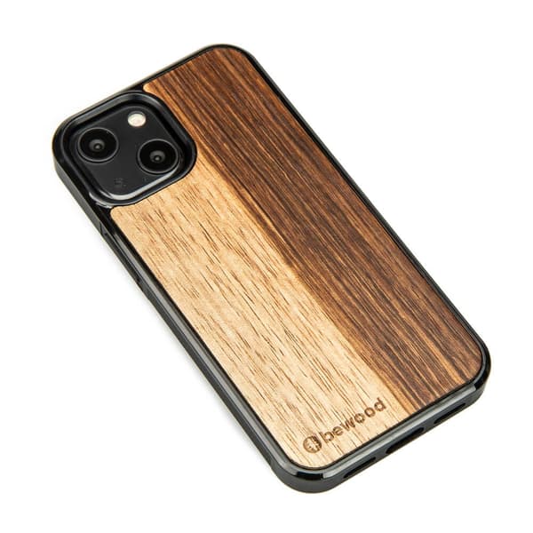Træcover til iPhone 13 Mini MANGO